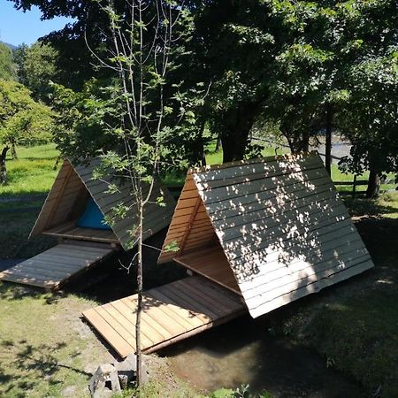 Kamp Na Otoku - Ljubno Ob Savinji Hotell Eksteriør bilde