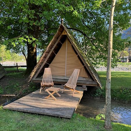 Kamp Na Otoku - Ljubno Ob Savinji Hotell Eksteriør bilde