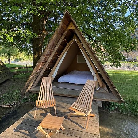 Kamp Na Otoku - Ljubno Ob Savinji Hotell Eksteriør bilde