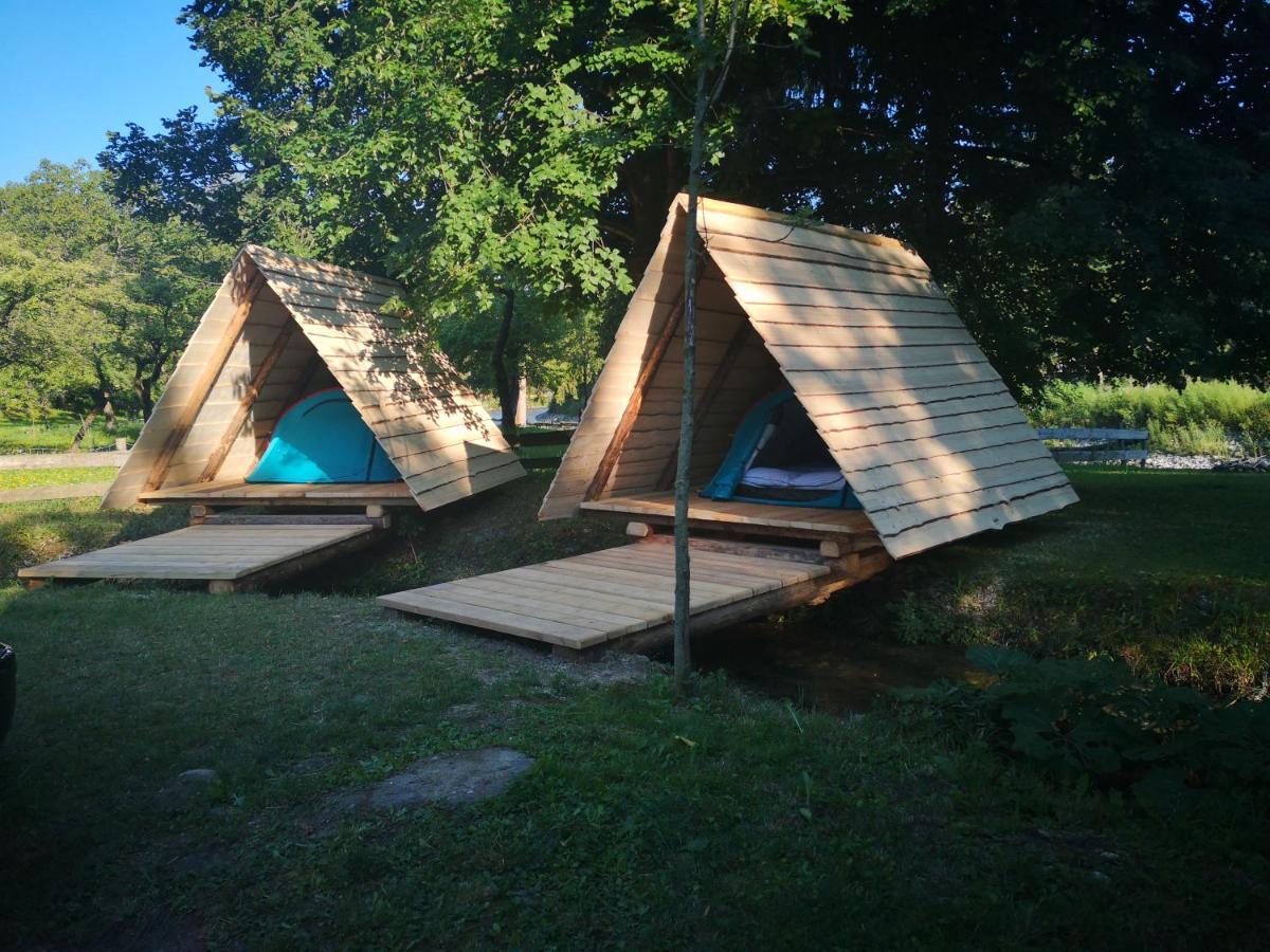 Kamp Na Otoku - Ljubno Ob Savinji Hotell Eksteriør bilde