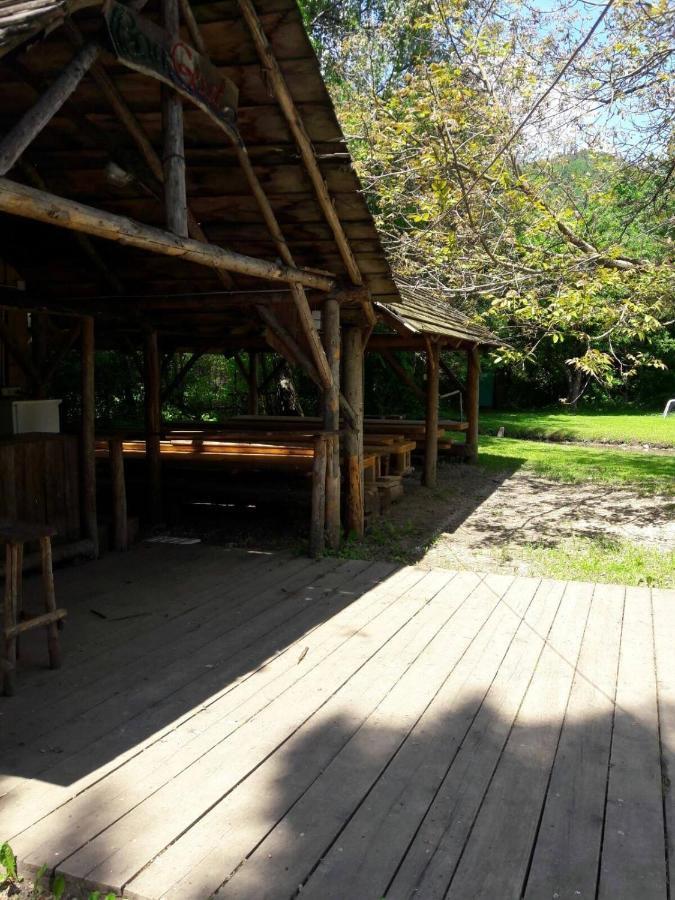 Kamp Na Otoku - Ljubno Ob Savinji Hotell Eksteriør bilde