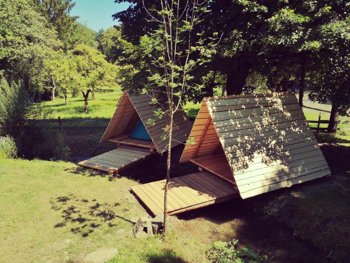 Kamp Na Otoku - Ljubno Ob Savinji Hotell Eksteriør bilde