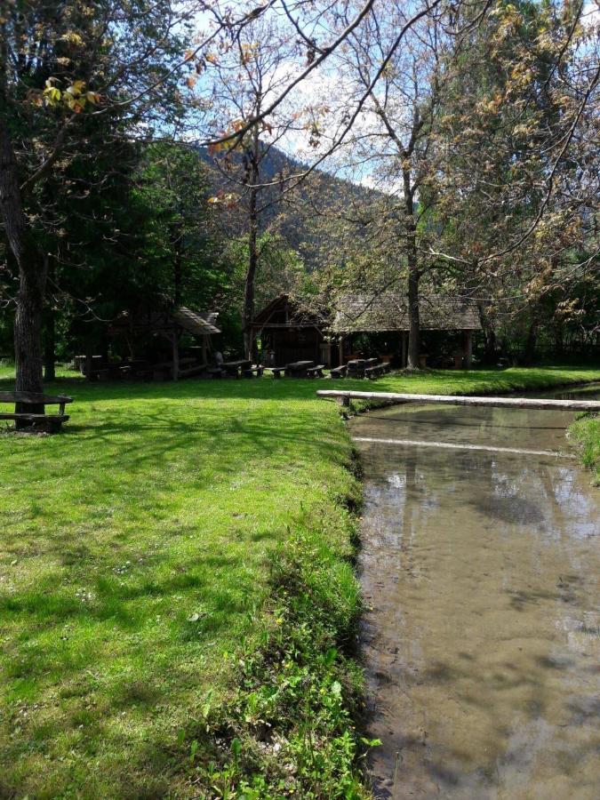 Kamp Na Otoku - Ljubno Ob Savinji Hotell Eksteriør bilde