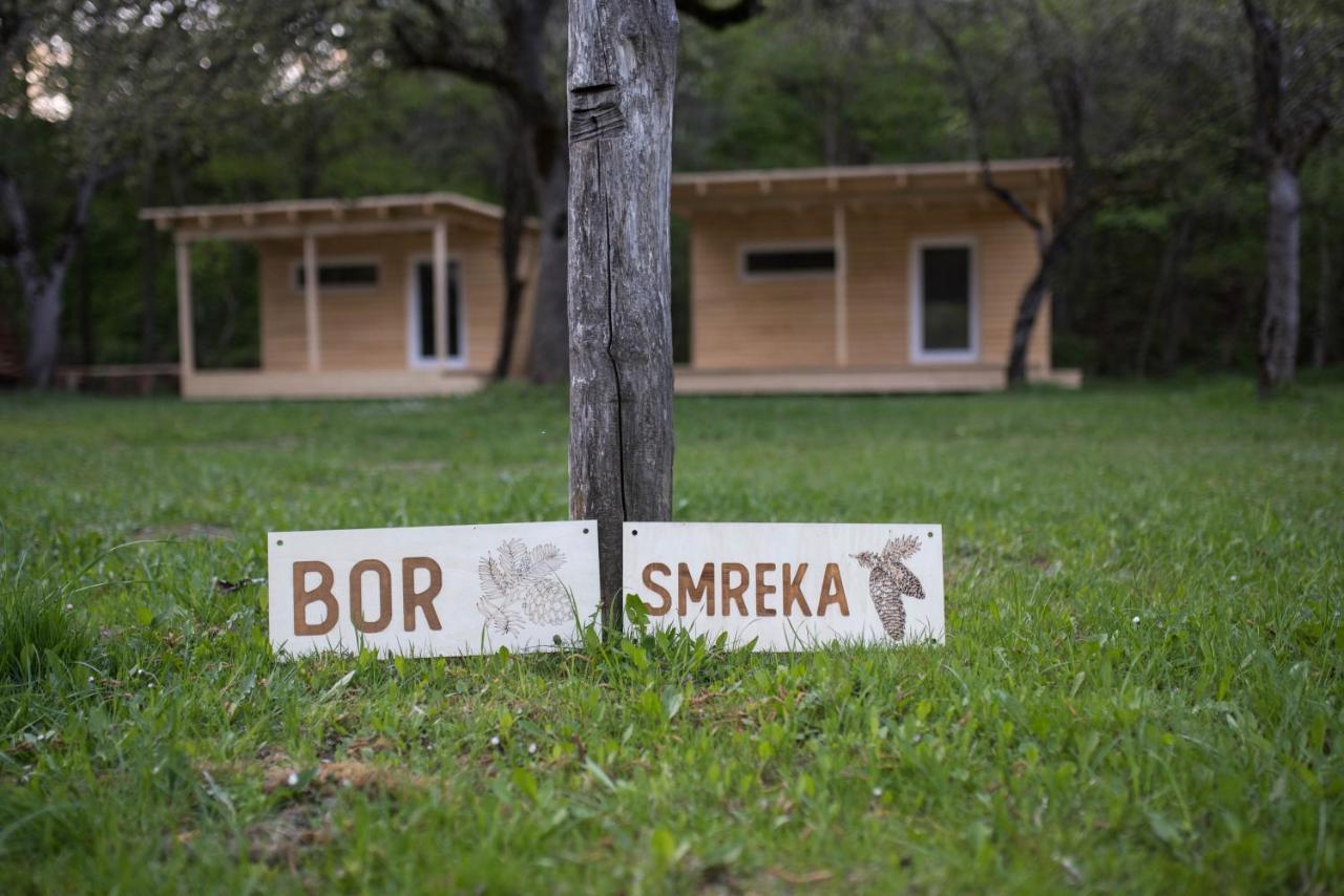 Kamp Na Otoku - Ljubno Ob Savinji Hotell Eksteriør bilde