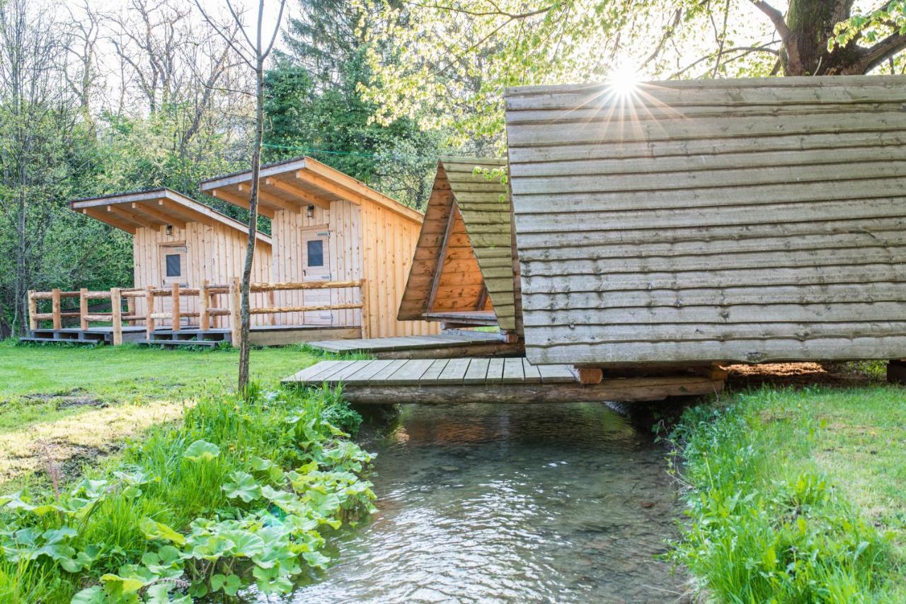 Kamp Na Otoku - Ljubno Ob Savinji Hotell Eksteriør bilde