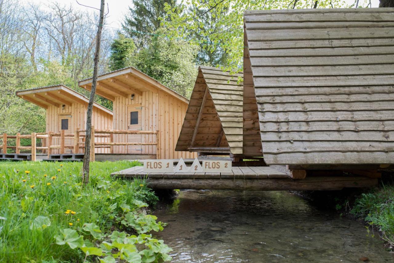 Kamp Na Otoku - Ljubno Ob Savinji Hotell Eksteriør bilde