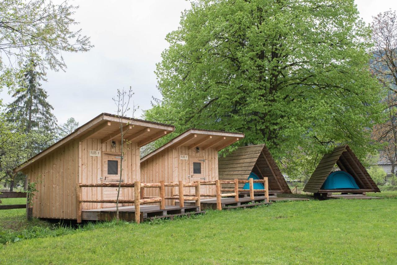 Kamp Na Otoku - Ljubno Ob Savinji Hotell Eksteriør bilde