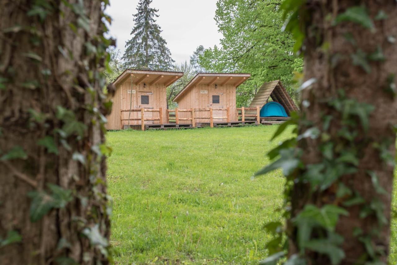 Kamp Na Otoku - Ljubno Ob Savinji Hotell Eksteriør bilde