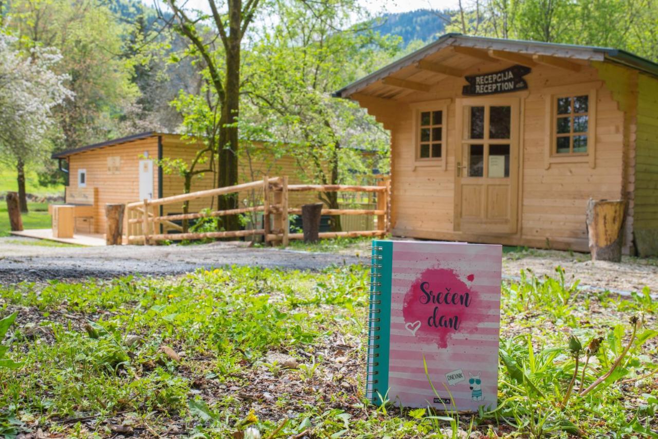 Kamp Na Otoku - Ljubno Ob Savinji Hotell Eksteriør bilde