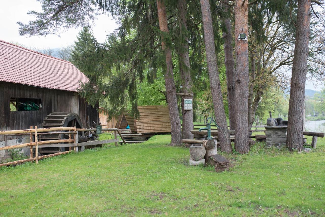 Kamp Na Otoku - Ljubno Ob Savinji Hotell Eksteriør bilde