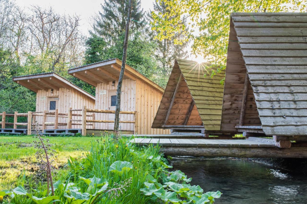 Kamp Na Otoku - Ljubno Ob Savinji Hotell Eksteriør bilde