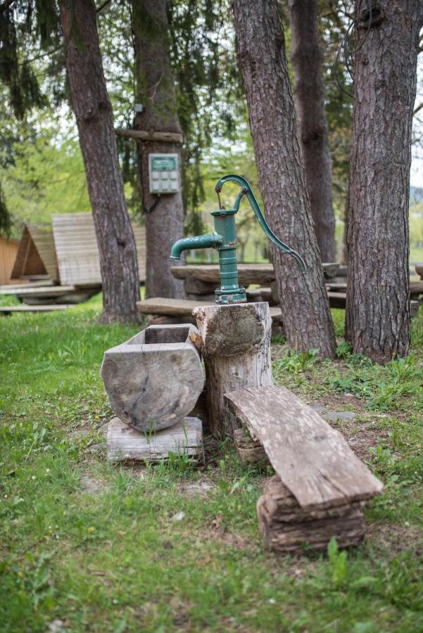 Kamp Na Otoku - Ljubno Ob Savinji Hotell Eksteriør bilde
