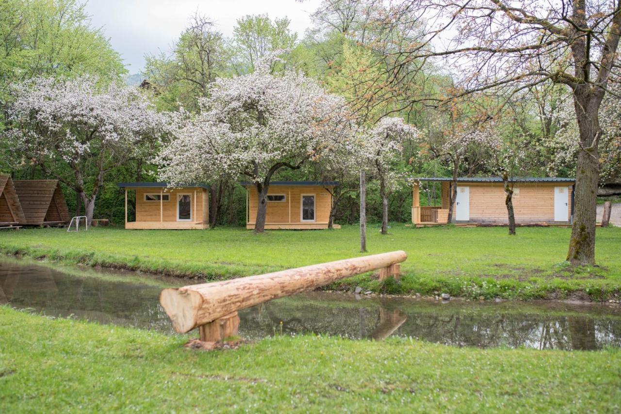 Kamp Na Otoku - Ljubno Ob Savinji Hotell Eksteriør bilde