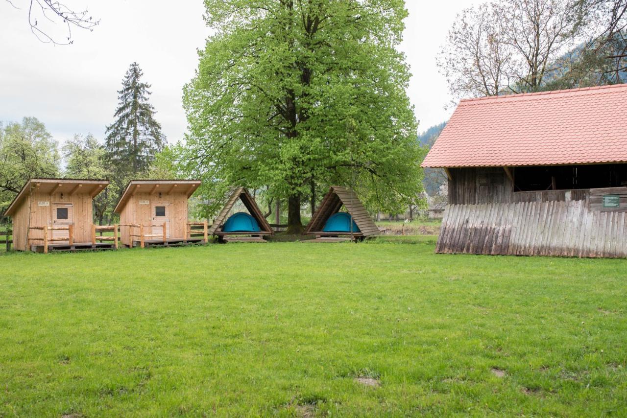 Kamp Na Otoku - Ljubno Ob Savinji Hotell Eksteriør bilde
