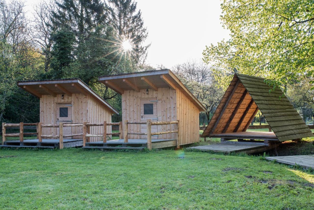 Kamp Na Otoku - Ljubno Ob Savinji Hotell Eksteriør bilde