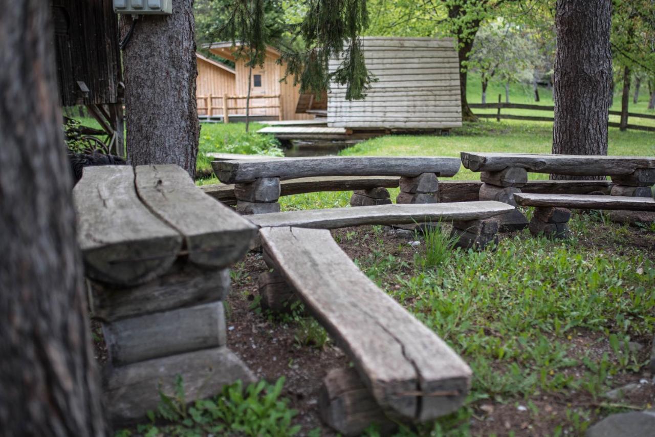 Kamp Na Otoku - Ljubno Ob Savinji Hotell Eksteriør bilde