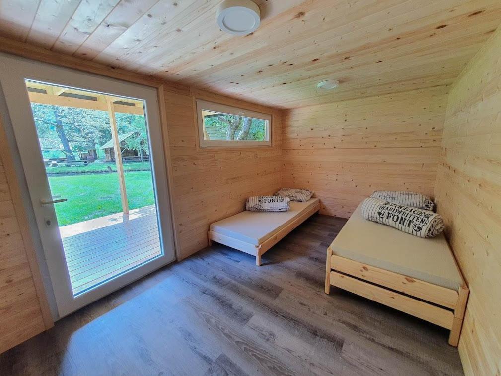 Kamp Na Otoku - Ljubno Ob Savinji Hotell Eksteriør bilde