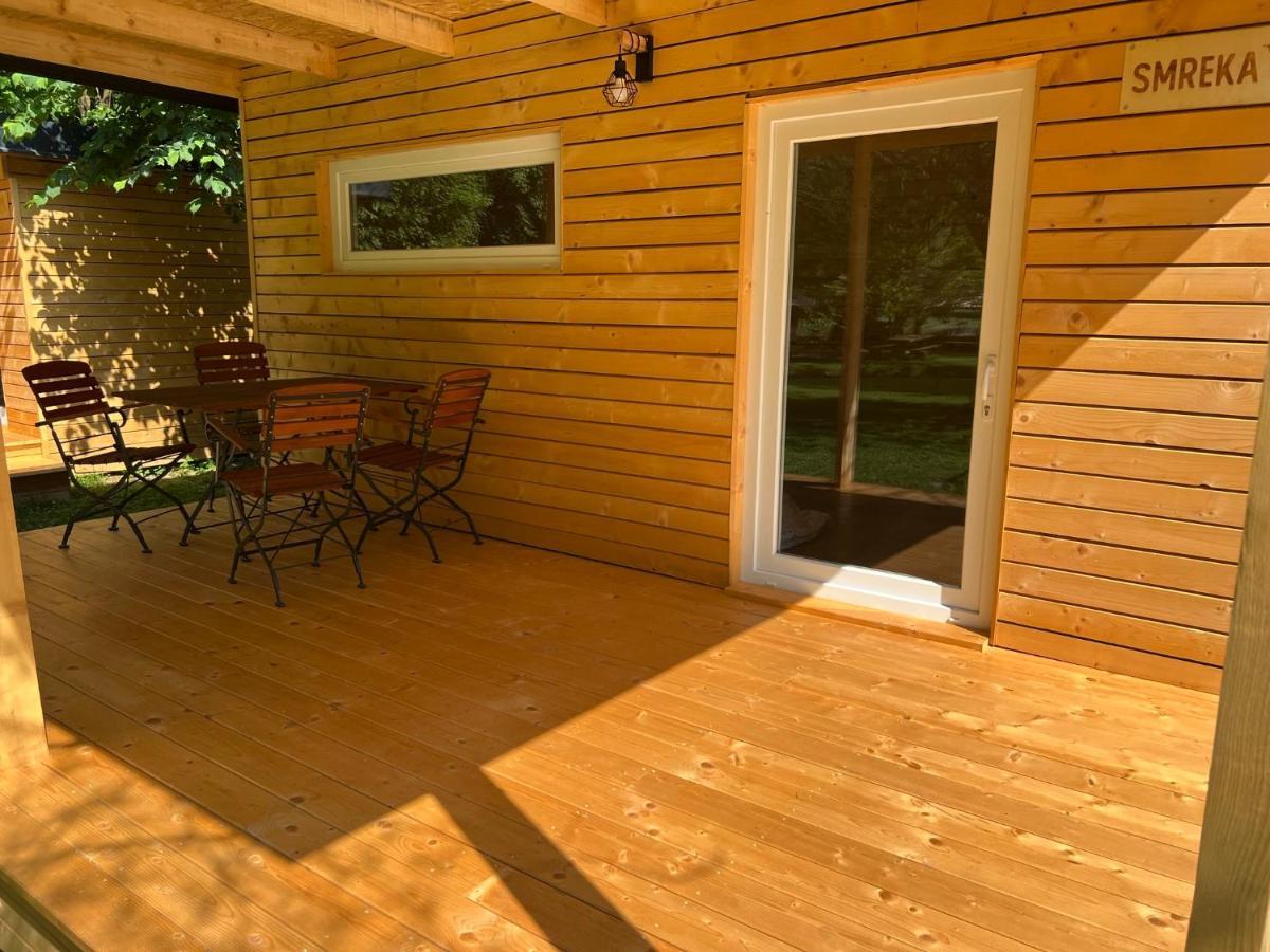 Kamp Na Otoku - Ljubno Ob Savinji Hotell Eksteriør bilde